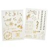 Depot Feuilles De Stickers Pour Bougies^ Bougies De L'Avent