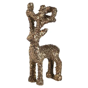 Depot Figurine Décorative Cerf De Mica^ Objets De Décoration