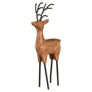 Depot Figurine Décorative Cerf Nature^ Objets De Décoration