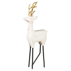 Depot Figurine Décorative Cerf Nature^ Objets De Décoration