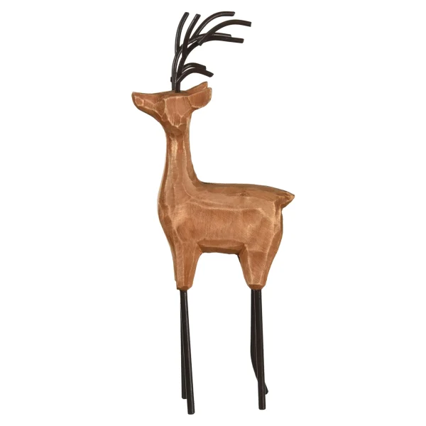 Depot Figurine Décorative Cerf Nature^ Objets De Décoration