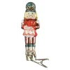 Depot Figurine Décorative En Verre Casse-Noisette Sur Clip^ Décoration De La Couronne De L'Avent