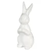 Depot Figurine Décorative Lapin Avec Oeuf