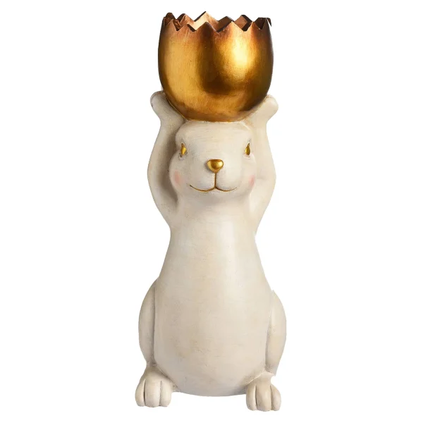 Depot Figurine Décorative Lapin Halfegg