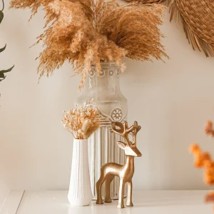 Depot Figurine Deco Cerf^ Objets De Décoration