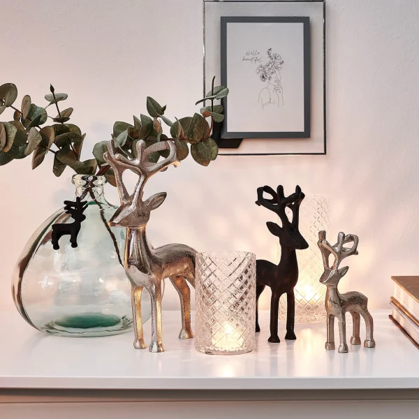 Depot Figurine Deco Cerf^ Objets De Décoration