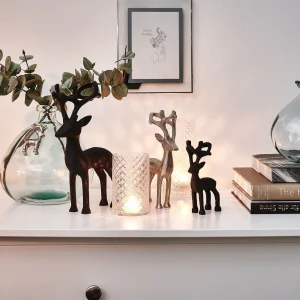 Depot Figurine Deco Cerf^ Objets De Décoration