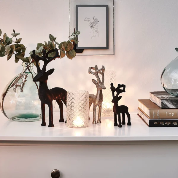 Depot Figurine Deco Cerf^ Objets De Décoration