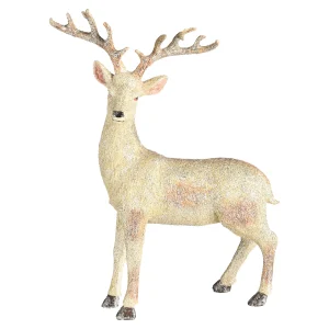 Depot Figurine Deco Cerf Scintillant^ Objets De Décoration