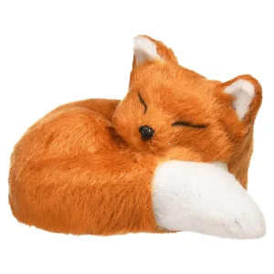 Depot Figurine Deco Renard Couche