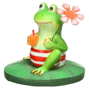 Depot Figurine Flottante Décorative Frog