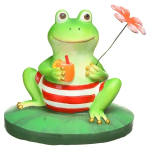 Depot Figurine Flottante Décorative Frog