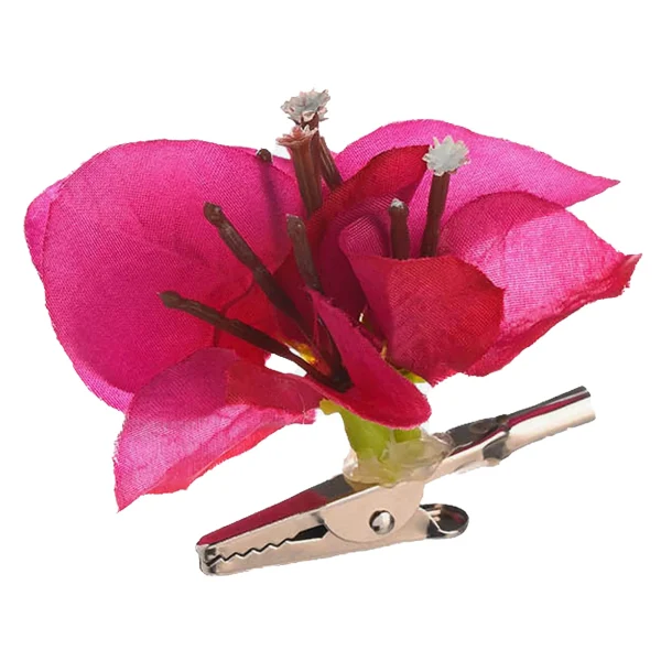 Depot Fleur Artificielle Bougainville Sur Clip^ Décoration De La Couronne De L'Avent