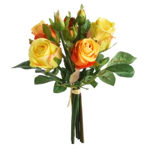 Depot Fleur Artificielle Bouquet De Roses