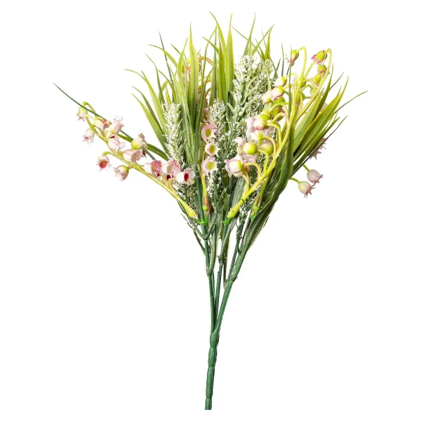Depot Fleur Artificielle Buisson De Muguet