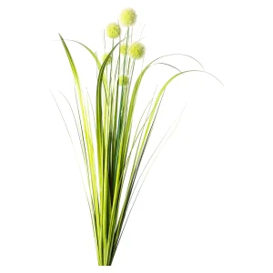 Depot Fleur Artificielle Herbe A Boules