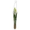Depot Fleur Artificielle Jacinthe En Tube A Essai^ Arbres Artificiels