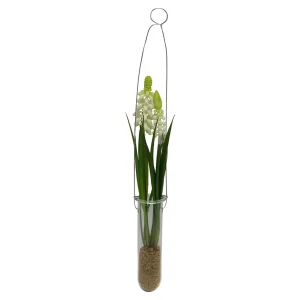 Depot Fleur Artificielle Jacinthe En Tube A Essai^ Arbres Artificiels