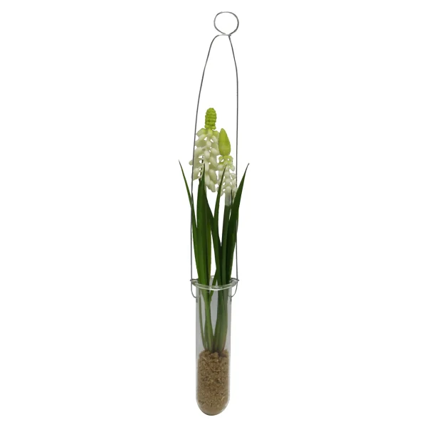 Depot Fleur Artificielle Jacinthe En Tube A Essai^ Arbres Artificiels