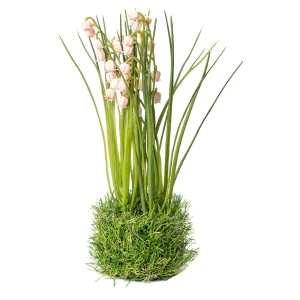 Depot Fleur Artificielle Muguet En Boule D'Herbe^ Arbres Artificiels