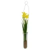 Depot Fleur Artificielle Narcisse En Eprouvette^ Arbres Artificiels