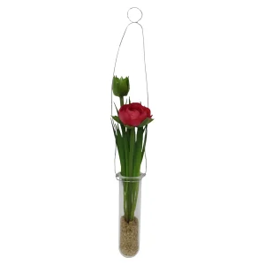 Depot Fleur Artificielle Renoncule En Tube A Essai^ Arbres Artificiels