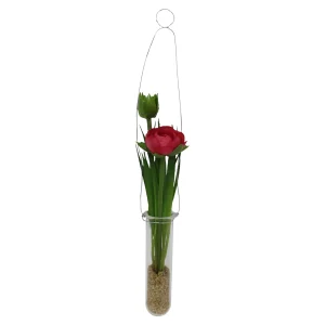 Depot Fleur Artificielle Renoncule En Tube A Essai^ Arbres Artificiels
