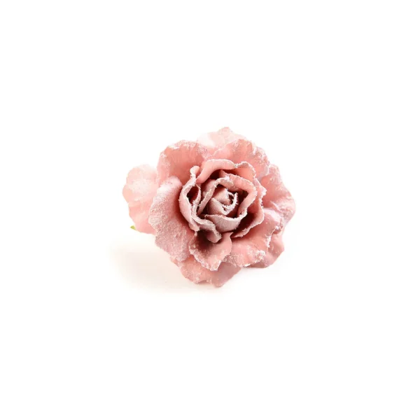 Depot Fleur Artificielle Rose Sur Clip^ Décoration De La Couronne De L'Avent