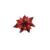 Depot Fleur Artificielle Scintillante Etoile De Noël Sur Clip^ Décoration De La Couronne De L'Avent