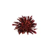 Depot Fleur Artificielle Scintillante Dahlia Sur Clip^ Décoration De La Couronne De L'Avent