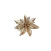 Depot Fleur Artificielle Scintillante Etoile De Noël Sur Clip^ Décoration De La Couronne De L'Avent