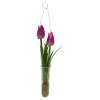 Depot Fleur Artificielle Tulipe En Tube A Essai^ Arbres Artificiels