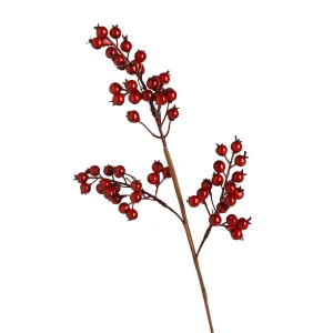Depot Fleur De Tige Artificielle Eglantier^ Fleurs