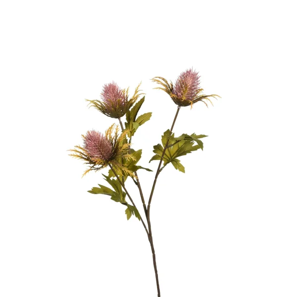Depot Fleur De Tige Artificielle Chardon^ Fleurs