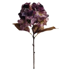 Depot Fleur De Tige Artificielle Hortensia