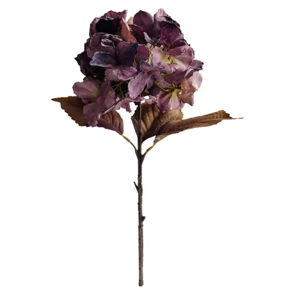Depot Fleur De Tige Artificielle Hortensia