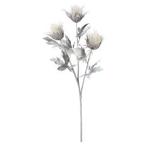 Depot Fleur De Tige Artificielle Chardon