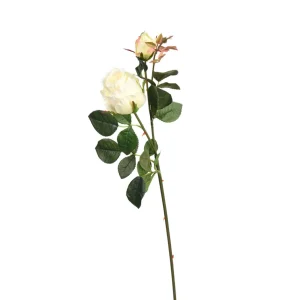 Depot Fleur De Tige Artificielle Rose