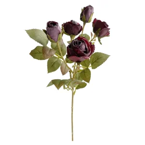 Depot Fleur De Tige Artificielle Rose