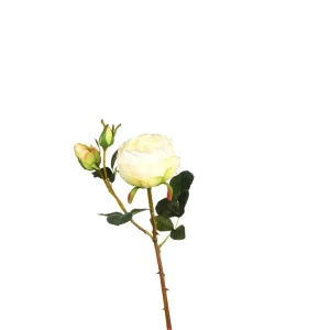 Depot Fleur De Tige Artificielle Rose