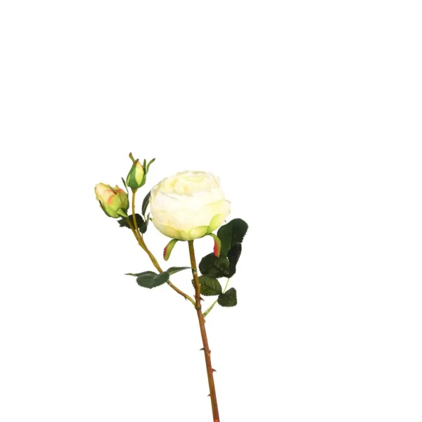 Depot Fleur De Tige Artificielle Rose