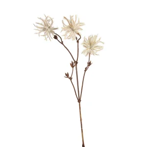 Depot Fleur De Tige Artificielle Clematis
