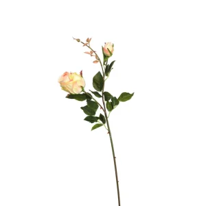 Depot Fleur De Tige Artificielle Rose