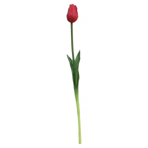 Depot Fleur De Tige Artificielle Tulipe