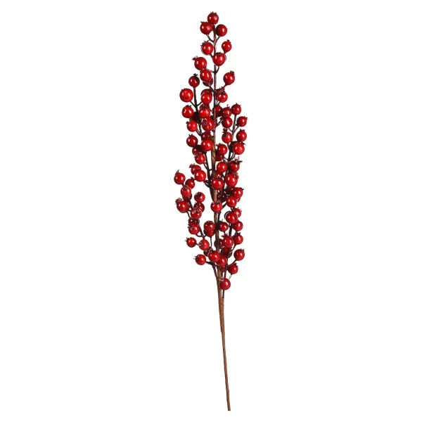 Depot Fleur De Tige Artificielle Baies