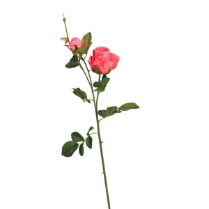 Depot Fleur De Tige Artificielle Rose