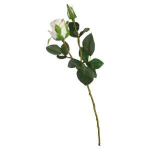 Depot Fleur De Tige Artificielle Rose