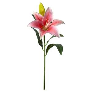 Depot Fleur De Tige Artificielle Lys
