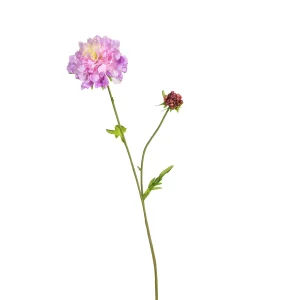 Depot Fleur De Tige Artificielle Scabiosa