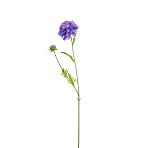 Depot Fleur De Tige Artificielle Scabiosa